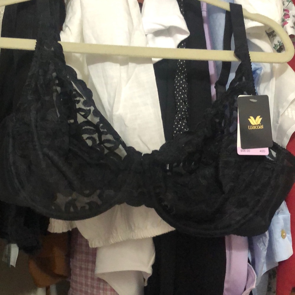 Black Wacoal Bra